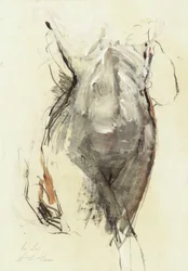 Étude expressive de la figure