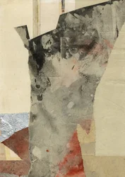 Collage moderne texturé