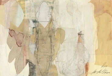Figures abstraites aux tons discrets