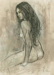 Dessin de figures sensuelles