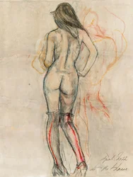Dessin de nu sensuel