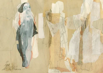 Figures abstraites sereines