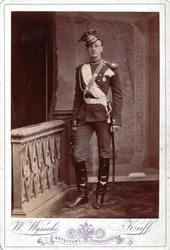 Grand-duc Pierre Nikolaïevitch de Russie, vers 1880