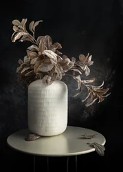 Nature morte botanique sereine