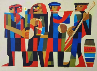 Quatre musiciens, 2017