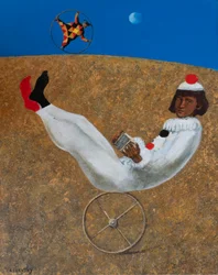Deux acrobates, 2022