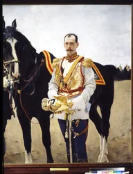 Portrait du grand duc Paul Alexandrovich de Russie