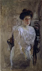 Portrait de Margarita Kirillovna Morozova, née Mamontova 1873-1958, 1910