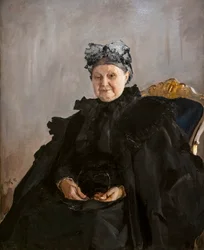 Portrait de Maria Fedorovna Morozova