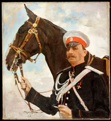 Portrait du prince Feliks Feliksovich Iusopov, comte Sumarokov-Elston, 1909