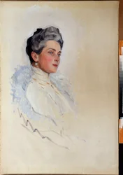 Portrait de la princesse Zénaïde Youssoupoff