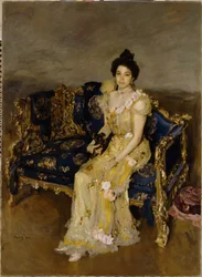 Portrait de Sofia Botkina