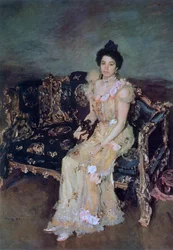Portrait de Sofia Mikhailovna Botkina, 1899