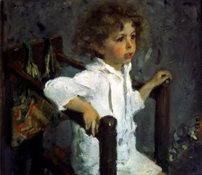 Portrait de Mika Morosov
