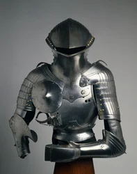 Composite Stechzeug, armure pour la 
