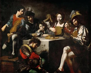 Concert avec bas-relief