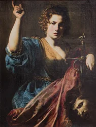 Judith,1625 (huile sur toile)