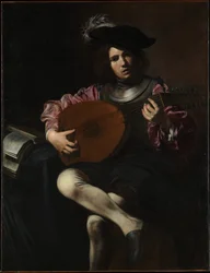 Joueur de luth