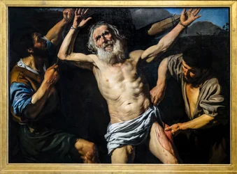 Le martyre de saint Barthélémy