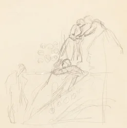 Études de figures [verso]