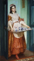 Le plat de thé