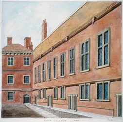 Sion College, Cité de Londres, 1806