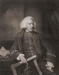 John Boydell. Portrait