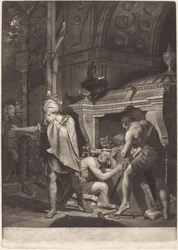 Miravan ouvrant la tombe de ses ancêtres, 1772