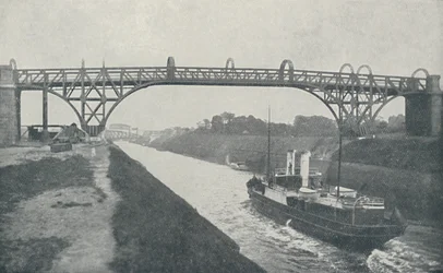 Canal maritime de Manchester, 1910