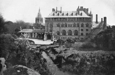 Maison Mount Stuart, Bute, Écosse, 1924-1926