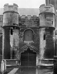 Le porche, église Holbeach, Lincolnshire, 1924-1926