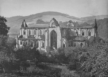 Abbaye de Tintern, vers 1896