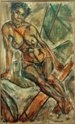 Jeune fille gitane