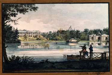 Galerie Cameron au Palais Catherine à Tsarskoïe Selo