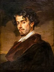 Portrait de Gustavo Adolfo Becquer