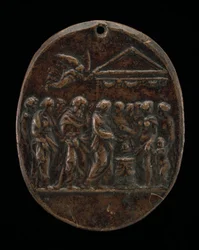 Scène de mariage antique