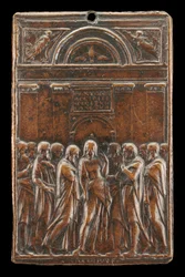 Le Christ apparaissant aux apôtres