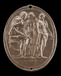 Oreste libéré des Furies, probablement années 1520, avant 1540