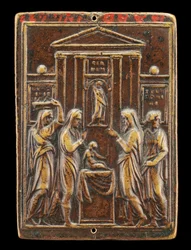 Présentation du Christ au Temple [verso], vers 1530
