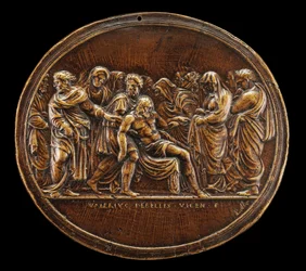 La mise au tombeau, 1525 ou après
