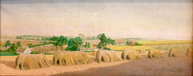 Paysage à Ingooigem