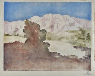 Vue de la Montagne Sainte-Victoire