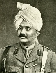 Le Jam Sahib de Nawanagar Prince Rantjitsinhji..., Première Guerre mondiale, janvier 1915, vers 1920