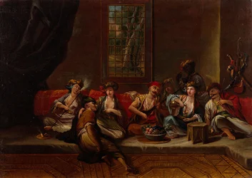 Marins de la marine ottomane, années 1730