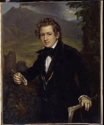 Portrait du peintre Karl Pavlovich Briullov (1799-1852)