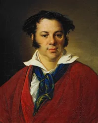 Portrait de Konstantin Ravich, 1823