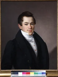 Portrait de N.P. Naumov