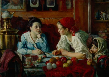 Une Lettre à Pétersbourg, 1902