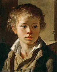 Portrait du fils de l