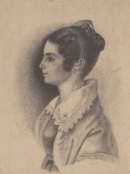 Comtesse Vera Fyodorovna Vyazemskaya, née Gagarina 1790-1886